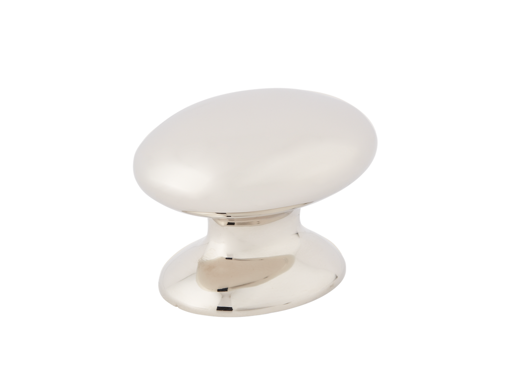 Bakes Cabinet Knob by Armac Martin - 32mm - Polished Nickel Plate