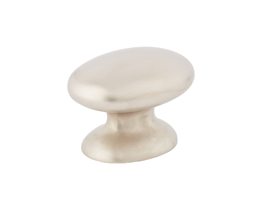 Bakes Cabinet Knob by Armac Martin - 32mm - Satin Nickel Plate
