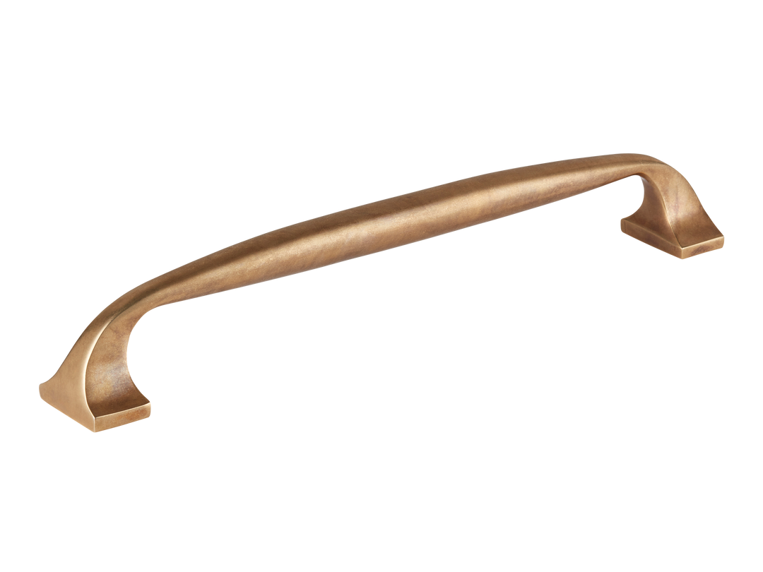 Bournville Cabinet Handle by Armac Martin - 330mm - Satin Nickel Plate