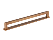 Bromwich Appliance Pull by Armac Martin - 608mm - Satin Nickel Plate