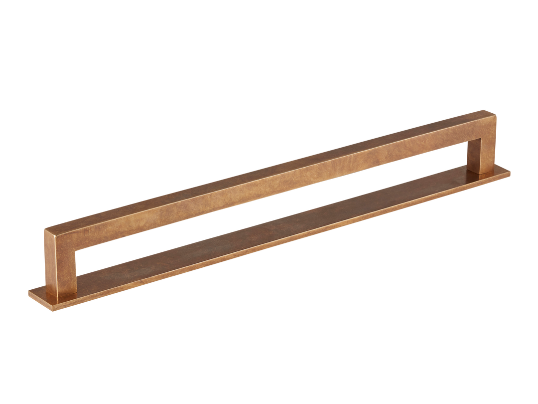 Bromwich Appliance Pull by Armac Martin - 608mm - Satin Nickel Plate