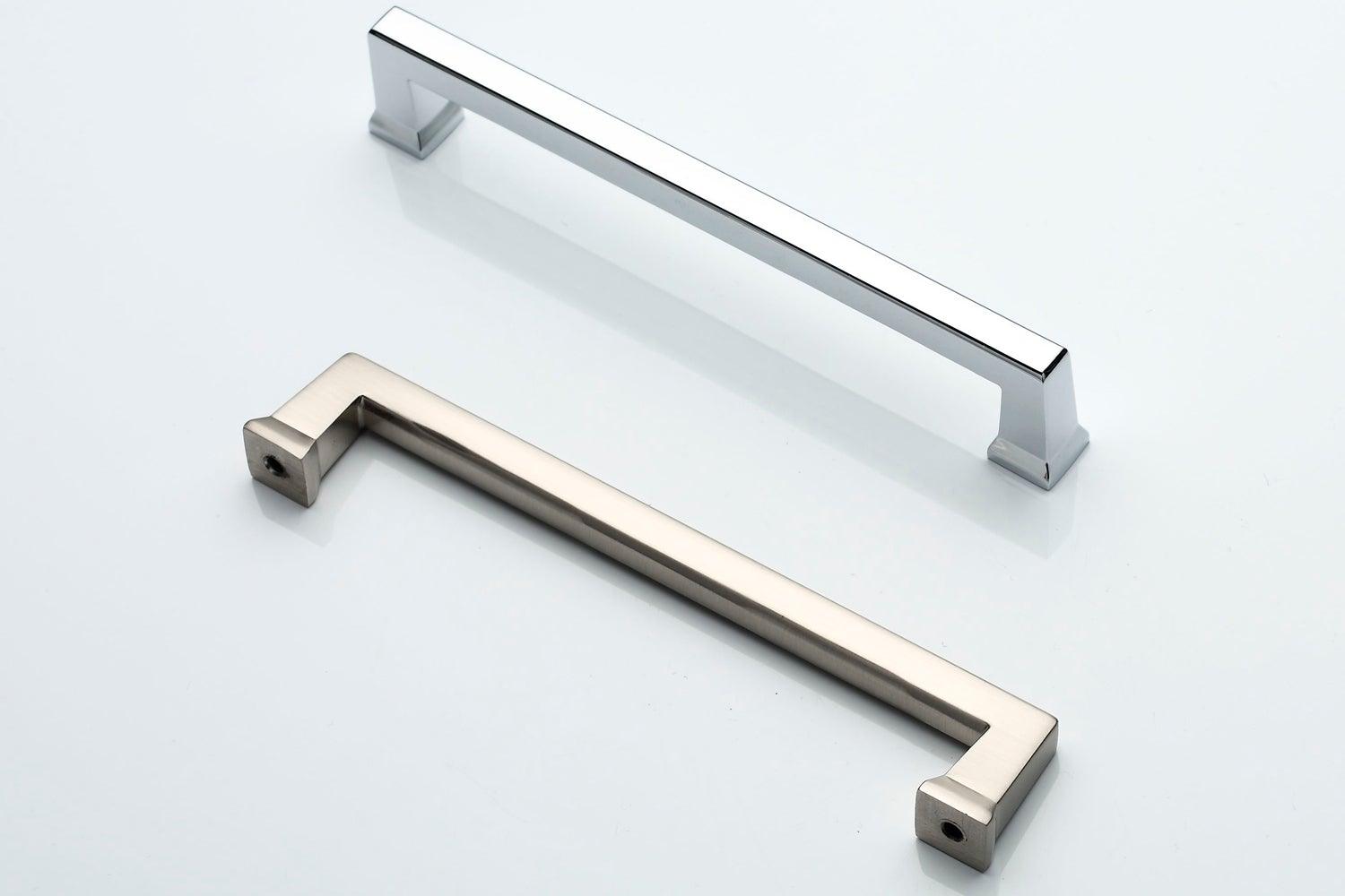 Del Mar Hardware - Brookester Pull 6 in. - New York Hardware