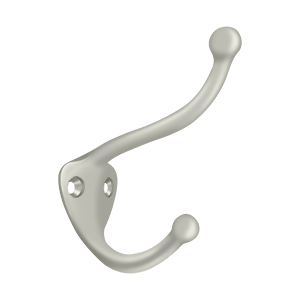 Hook by Deltana -  - Brushed Nickel - New York Hardware