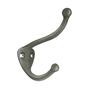 Hook by Deltana -  - Antique Nickel - New York Hardware