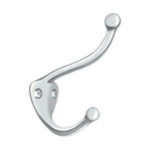 Hook by Deltana -  - Polished Chrome - New York Hardware
