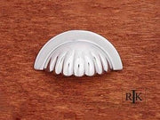 Heavy Half Melon Cup Pull 3 5/8" (92mm) - Chrome - New York Hardware Online