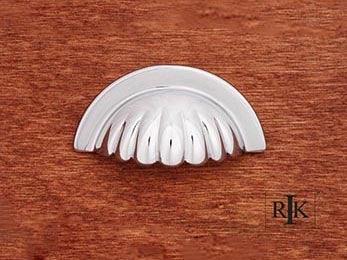 Heavy Half Melon Cup Pull 3 5/8" (92mm) - Chrome - New York Hardware Online