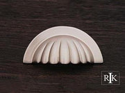 Heavy Half Melon Cup Pull 3 5/8" (92mm) - Pewter - New York Hardware Online