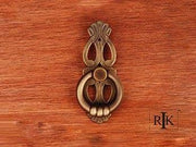 1" Ring with Ornate Plate - New York Hardware Online