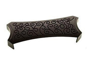 Rectangular Circle Edge Cup Pull 4 7/8" (124mm) - Oil Rubbed Bronze - New York Hardware Online