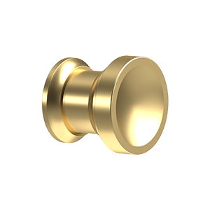 Chalice Knob by Deltana -  - PVD Polished Brass - New York Hardware