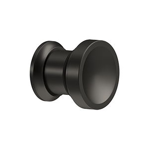 Chalice Knob by Deltana -  - Oil Rubbed Bronze - New York Hardware