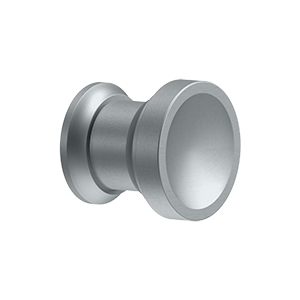 Chalice Knob by Deltana -  - Brushed Chrome - New York Hardware