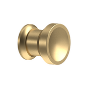Chalice Knob by Deltana -  - Brushed Brass - New York Hardware