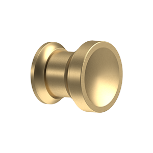 Chalice Knob by Deltana -  - Brushed Brass - New York Hardware