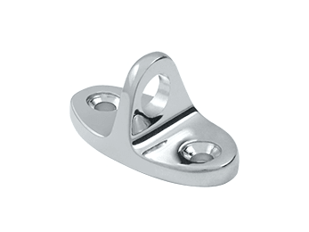 Cabin Swivel Hooks Eye - Polished Chrome - New York Hardware Online