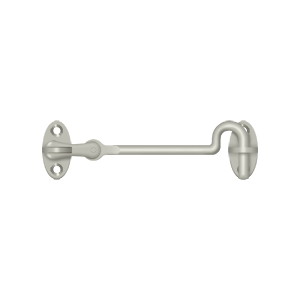 Cabin Swivel Hook  by Deltana - 4" - Brushed Nickel - New York Hardware