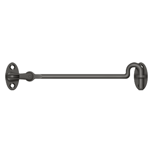 Cabin Swivel Hook  by Deltana - 6" - Oil Rubbed Bronze - New York Hardware