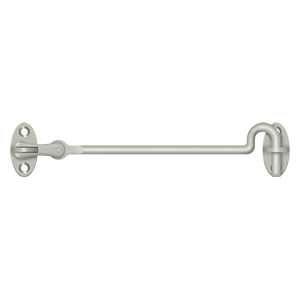 Cabin Swivel Hook  by Deltana - 6" - Brushed Nickel - New York Hardware
