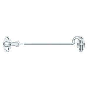 Cabin Swivel Hook  by Deltana - 6" - Polished Chrome - New York Hardware