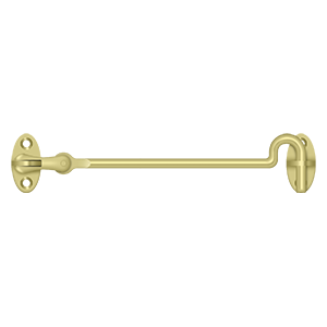 Cabin Swivel Hook  by Deltana - 6" - Polished Brass - New York Hardware