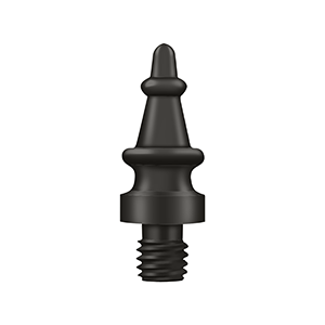 Specialty Solid Brass Steeple Tip Finals by Deltana -  - Oil Rubbed Bronze - New York Hardware