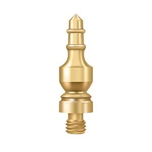 Specialty Solid Brass Urn Tip Finals by Deltana -  - PVD Polished Brass - New York Hardware