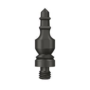 Specialty Solid Brass Urn Tip Finals by Deltana -  - Oil Rubbed Bronze - New York Hardware