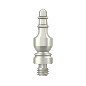 Specialty Solid Brass Urn Tip Finals by Deltana -  - Polished Nickel - New York Hardware