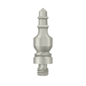 Specialty Solid Brass Urn Tip Finals by Deltana -  - Brushed Nickel - New York Hardware