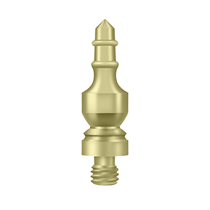 Specialty Solid Brass Urn Tip Finals by Deltana -  - Unlacquered Brass - New York Hardware
