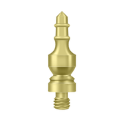 Specialty Solid Brass Urn Tip Finals by Deltana -  - Polished Brass - New York Hardware