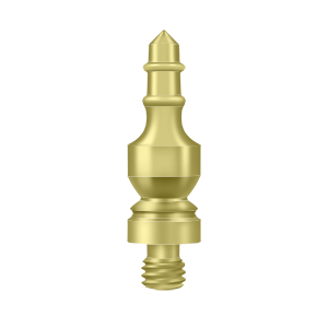Specialty Solid Brass Urn Tip Finals by Deltana -  - Polished Brass - New York Hardware