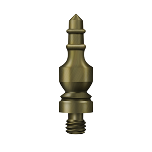 Specialty Solid Brass Urn Tip Finals by Deltana -  - Antique Brass - New York Hardware