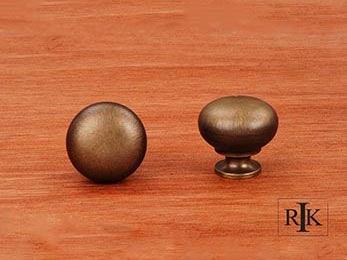 Mushroom Knob 1 1/4" (32mm) - Antique English - New York Hardware Online