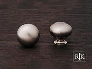 Mushroom Knob 1 1/4" (32mm) - Pewter - New York Hardware Online