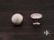 Thin Mushroom Knob 1 1/4" (32mm) - Pewter - New York Hardware