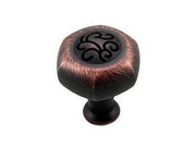 Palermo Hexagon Knob 1 1/4" (32mm) - Valencia Bronze - New York Hardware Online