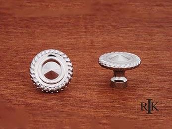 Rope @ Edge Knob 1 1/4" (32mm) - Chrome - New York Hardware Online