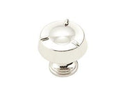 Small Fullerton Knob 1 1/4" (32mm) - Polished Nickel - New York Hardware