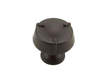 Small Fullerton Knob 1 1/4" (32mm) - Oil Rubbed Bronze - New York Hardware