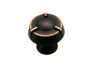 Small Fullerton Knob 1 1/4" (32mm) - Valencia Bronze - New York Hardware