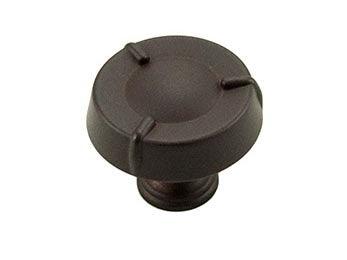 Large Fullerton Knob 1 1/2" (38mm) - Oil Rubbed Bronze - New York Hardware Online