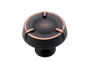 Large Fullerton Knob 1 1/2" (38mm) - Valencia Bronze - New York Hardware Online