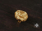 Daisy Knob 1 1/4" (32mm) - Polished Brass - New York Hardware Online