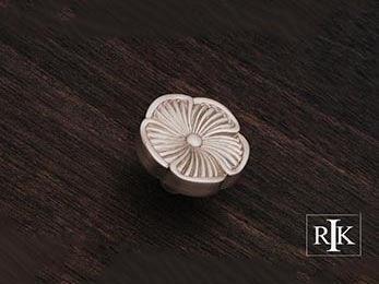 Daisy Knob 1 1/4" (32mm) - Pewter - New York Hardware Online