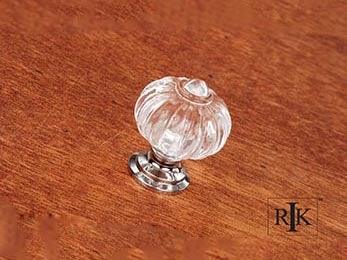Acrylic Flower Knob 1 5/32" (29mm) - New York Hardware Online