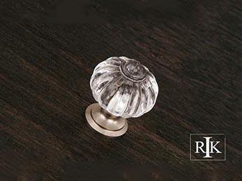 Acrylic Flower Knob 1 5/32" (29mm) - New York Hardware Online