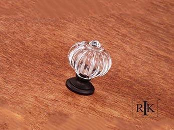 Acrylic Flower Knob 1 5/32" (29mm) - New York Hardware Online