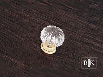 Acrylic Flower Knob 1 5/32" (29mm) - New York Hardware Online